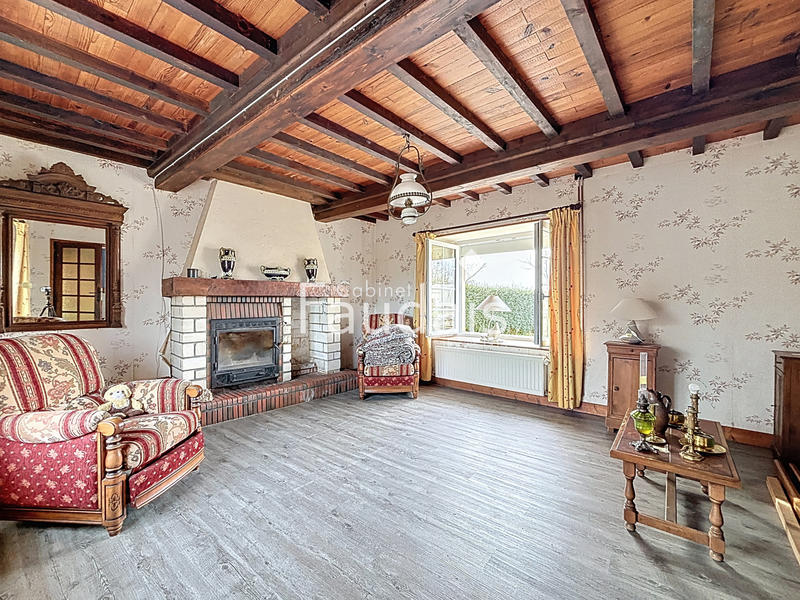 Maison - 120 m² - 5 pièces