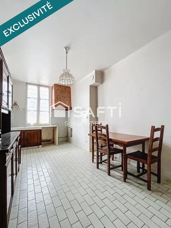 Maison de village - 200 m² - 5 pièces