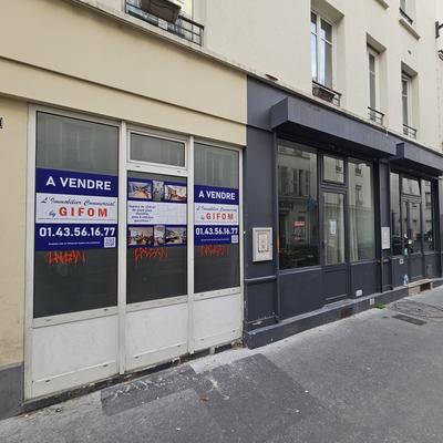 Local d'activités - 134 m²