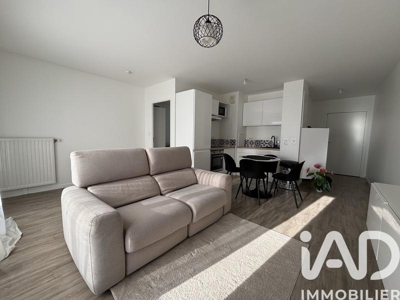 Appartement - 43 m² - 2 pièces