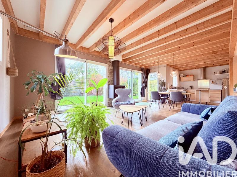 Maison - 107 m² - 4 pièces