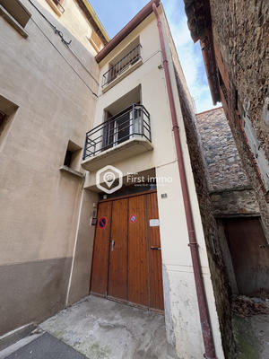 Maison - 46 m² - 3 pièces