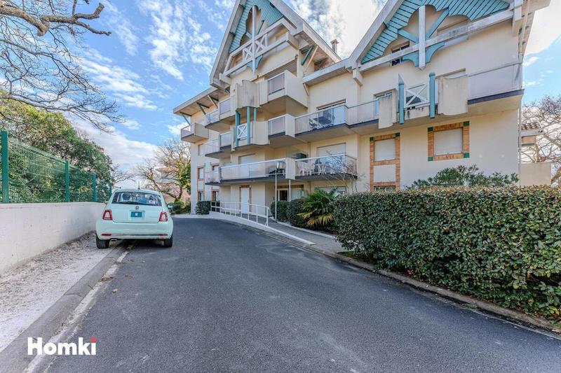 Appartement - 29 m² - 2 pièces