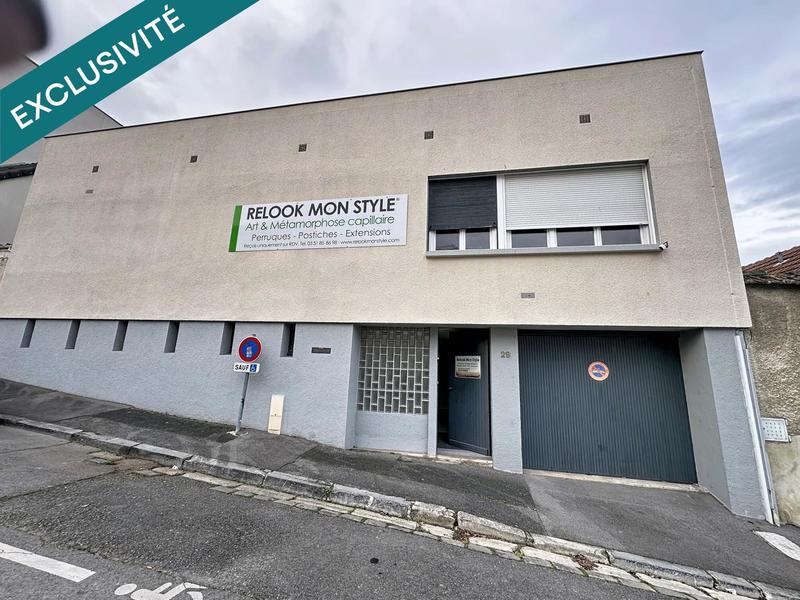 Maison de ville - 127 m² - 4 pièces