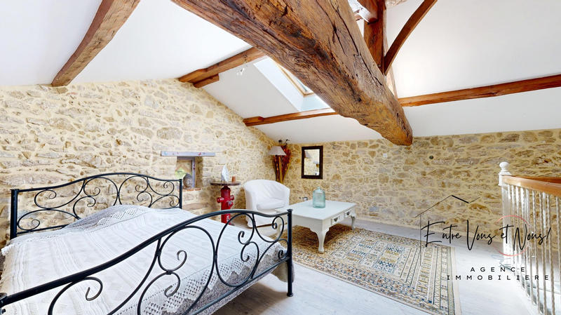 Maison ancienne - 173 m² - 6 pièces