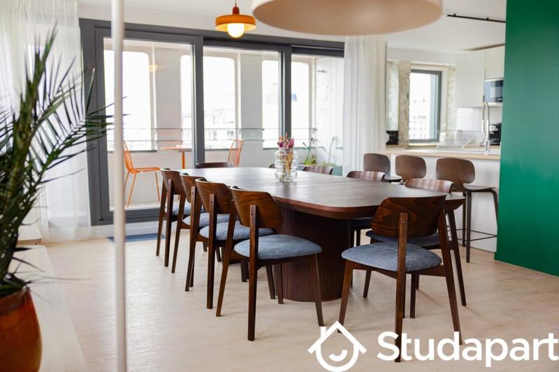 Chambre - 20 m² - 1 pièce