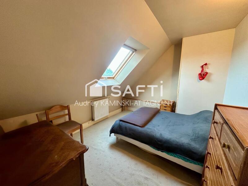 Maison - 118 m² - 5 pièces