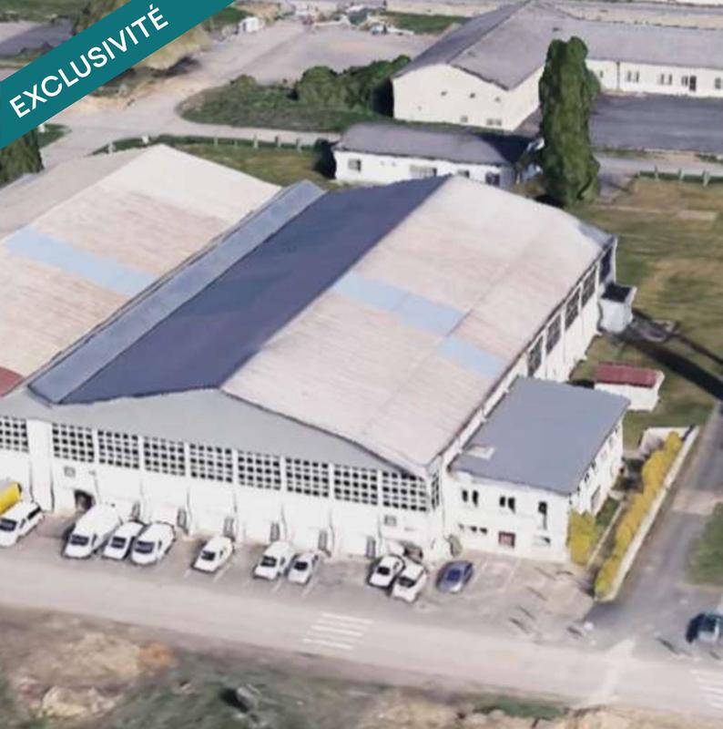 Local commercial - 10 556 m² - 11 pièces