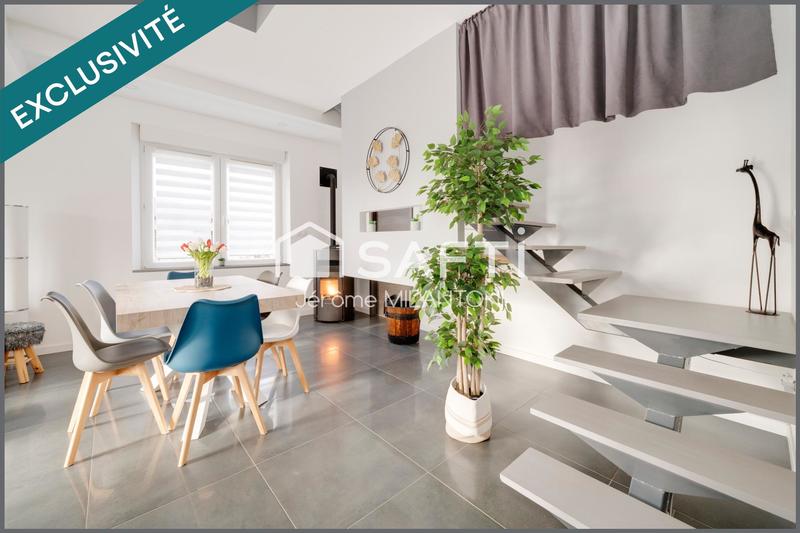 Maison - 160 m² - 6 pièces