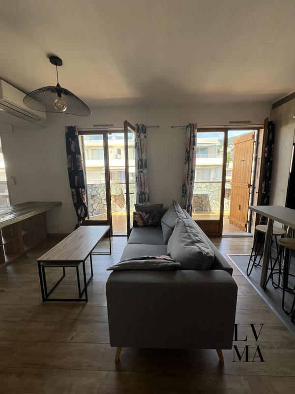 Appartement - 46 m² - 2 pièces