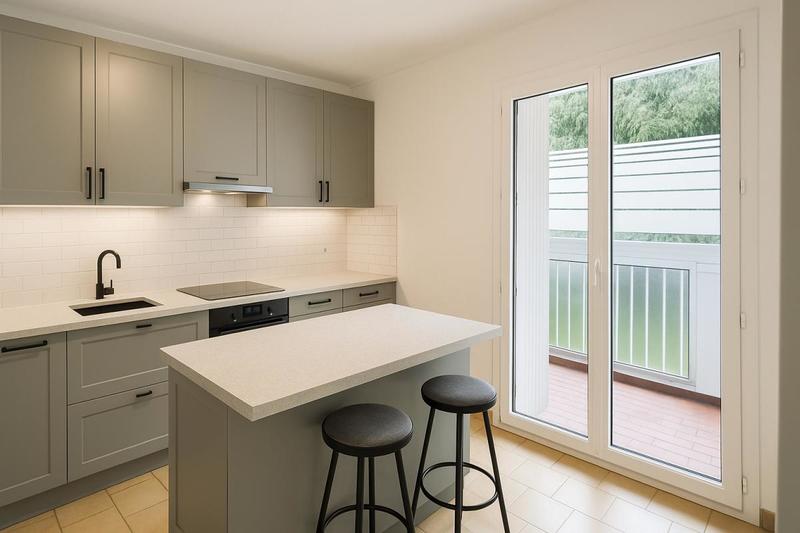 Appartement - 87 m² - 4 pièces