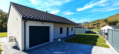 Maison - 89 m² - 5 pièces