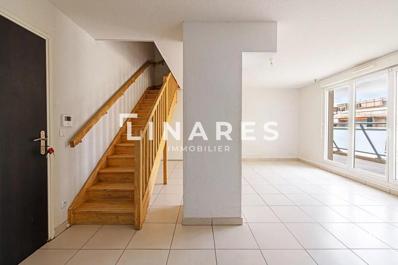 Appartement - 70 m² - 3 pièces