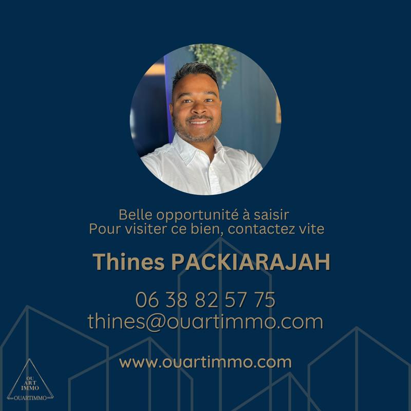 Appartement - 86 m² - 4 pièces