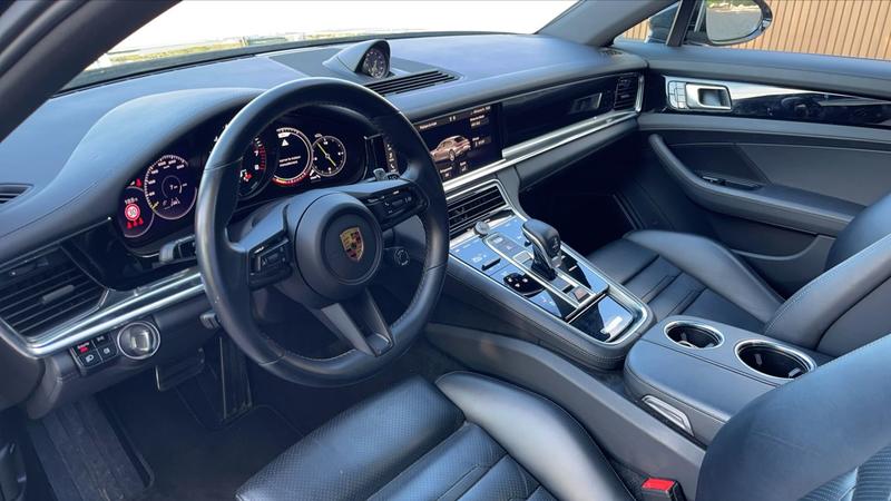 Porsche Panamera 3.0 V6 462 Pdk Hybrid 4 Sport Turismo - Entretien constructeur Toit ouvrant
