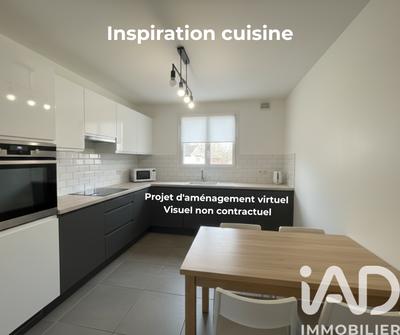 Maison - 93 m² - 5 pièces