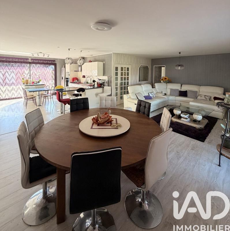 Maison - 116 m² - 4 pièces