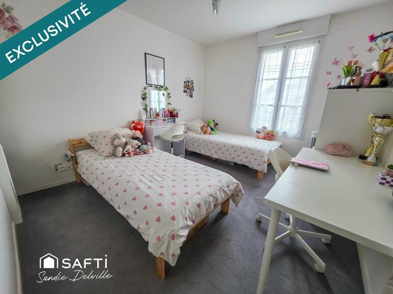 Appartement - 62 m² - 3 pièces