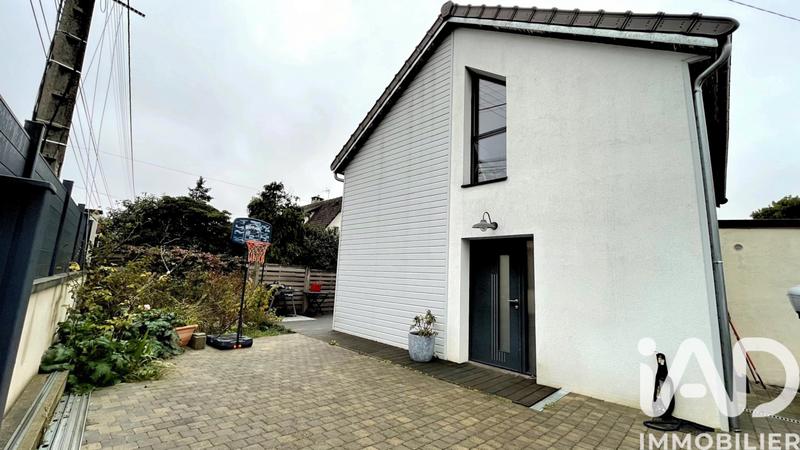 Maison - 117 m² - 5 pièces