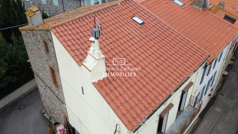 Maison ancienne - 93 m² - 5 pièces