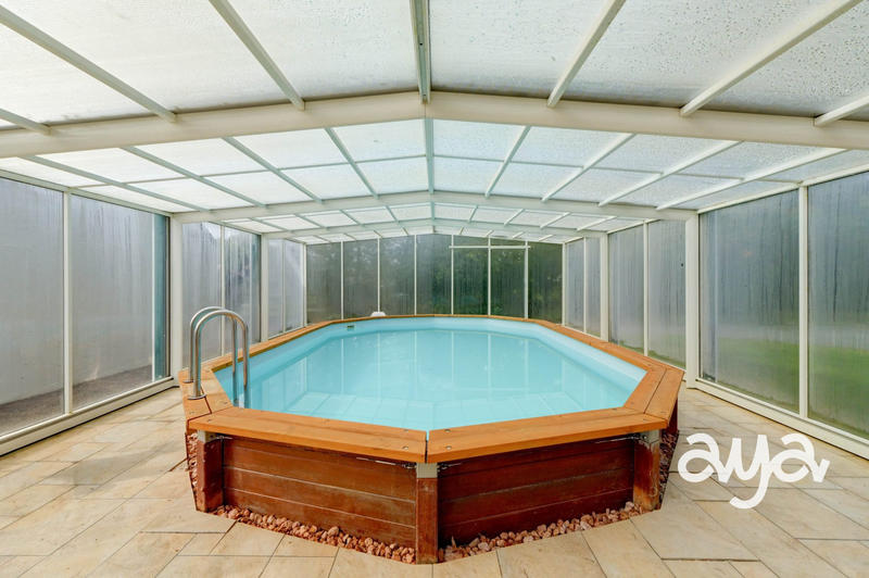 Maison ancienne - 172 m² - 7 pièces