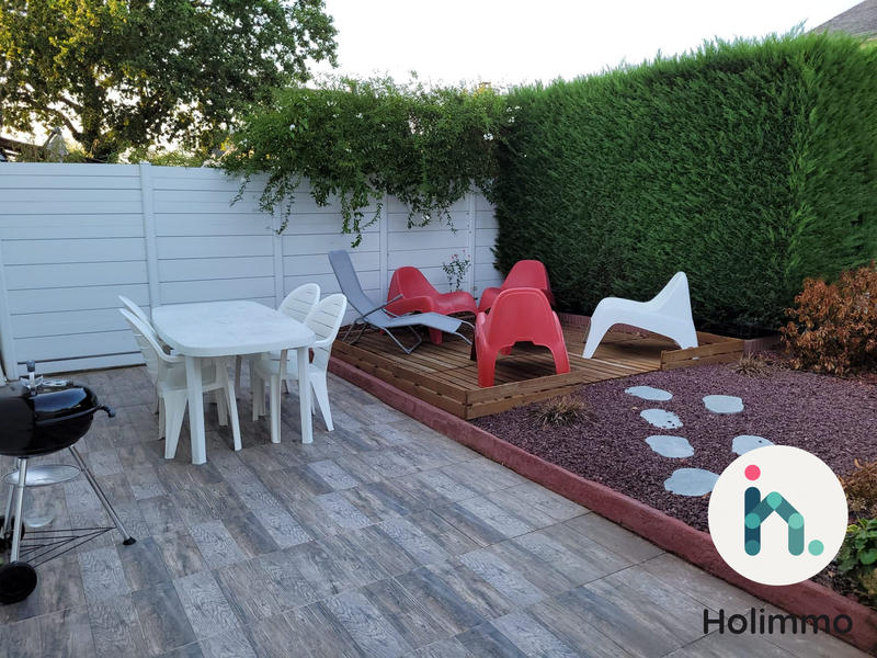 Maison ancienne - 86 m² - 4 pièces