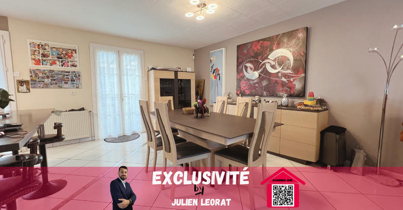 Maison - 87 m² - 4 pièces