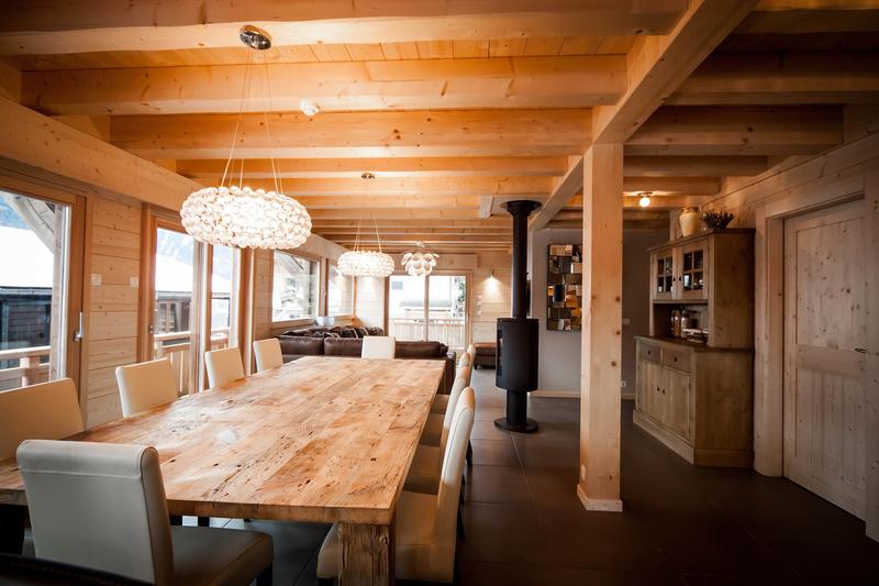 Châlet - 230 m² - 12 pièces