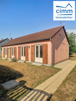 Maison - 82 m² - 3 pièces