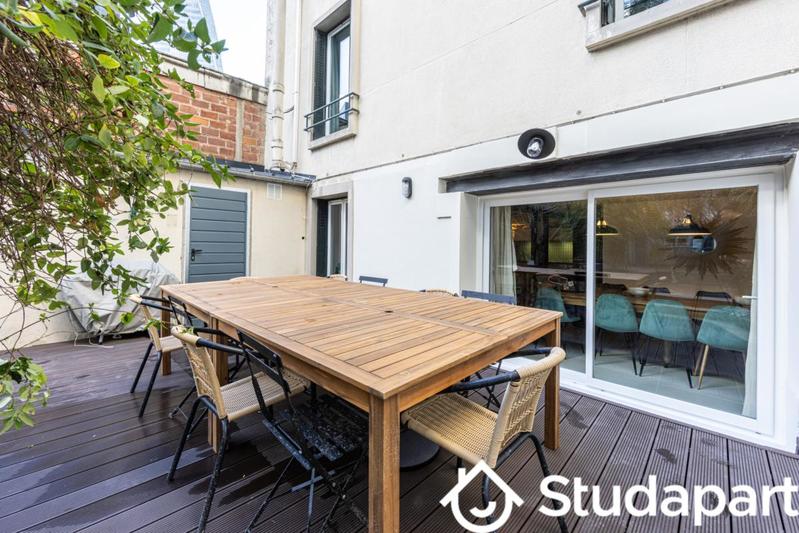 Chambre - 14 m² - 1 pièce