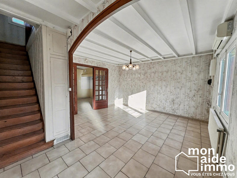 Maison - 85 m² - 4 pièces