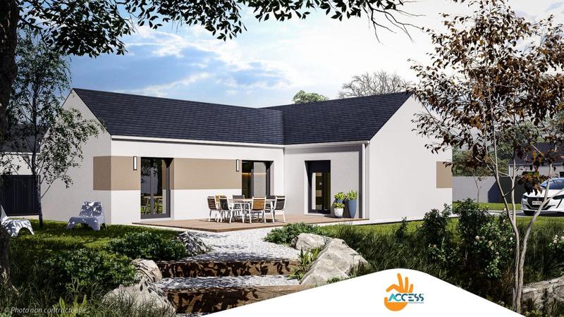 Maison - 87 m² - 6 pièces