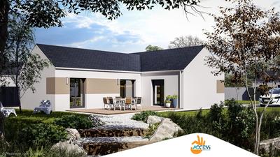 Maison - 87 m² - 6 pièces