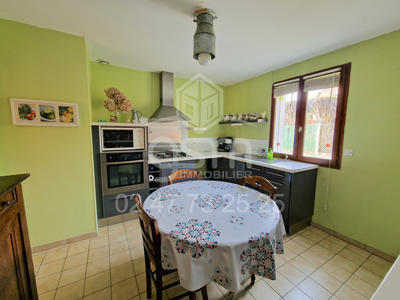 Maison - 88 m² - 5 pièces