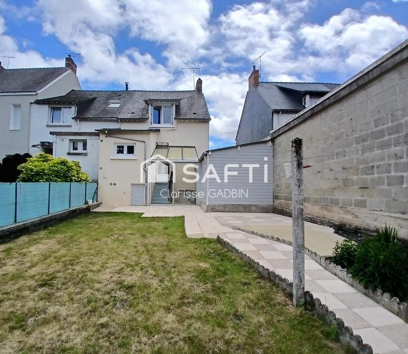 Maison - 89 m² - 4 pièces