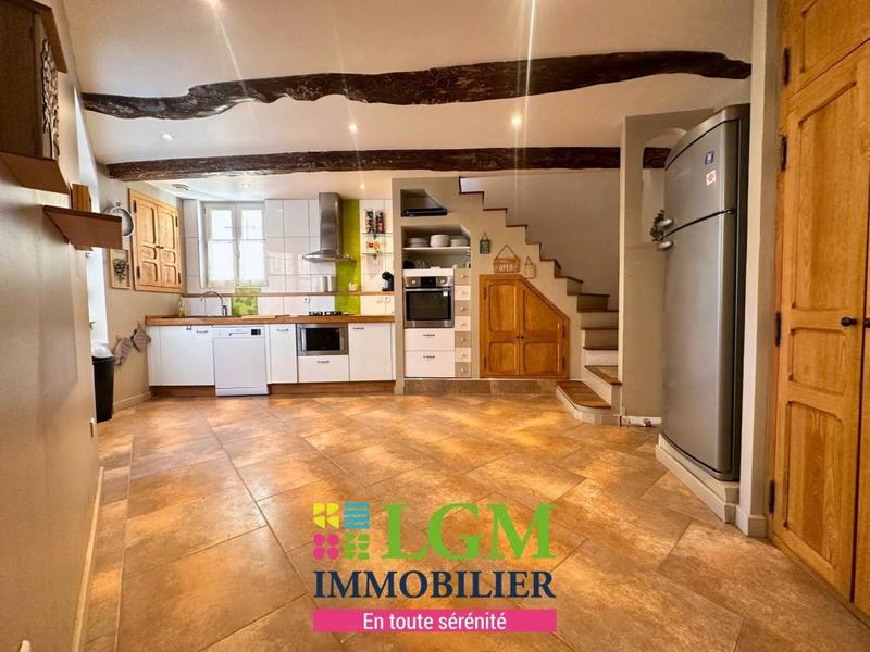 Maison de ville - 66 m² - 3 pièces