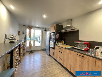 Maison ancienne - 75 m² - 3 pièces