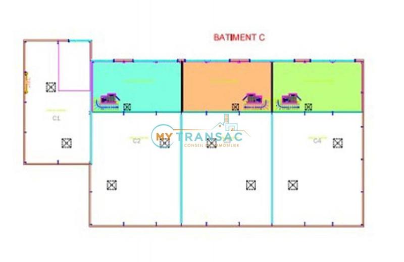 Local d'activités - 220 m²