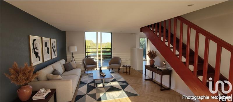 Maison de ville - 136 m² - 6 pièces