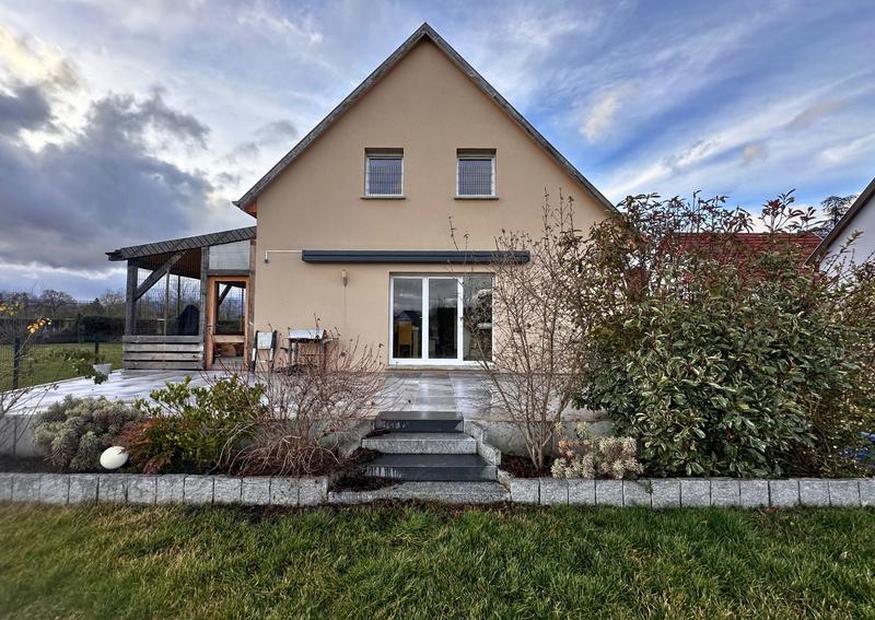 Maison - 130 m² - 7 pièces