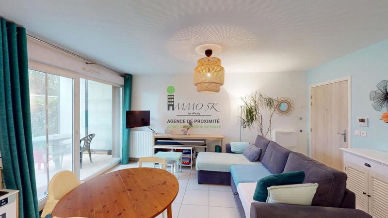 Appartement - 44 m² - 2 pièces