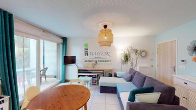 Appartement - 44 m² - 2 pièces