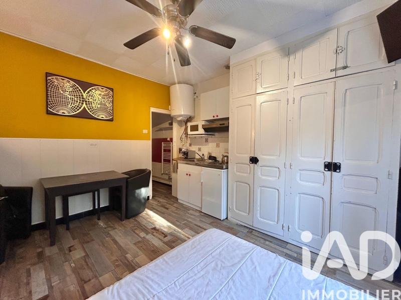 Studio - 17 m² - 1 pièce