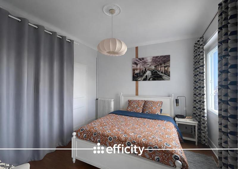 Appartement - 49 m² - 2 pièces