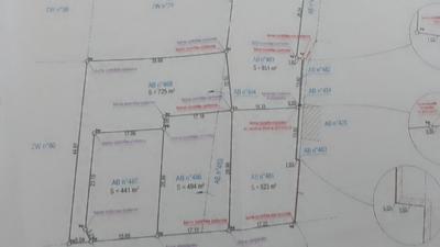 Terrain constructible - 494 m²
