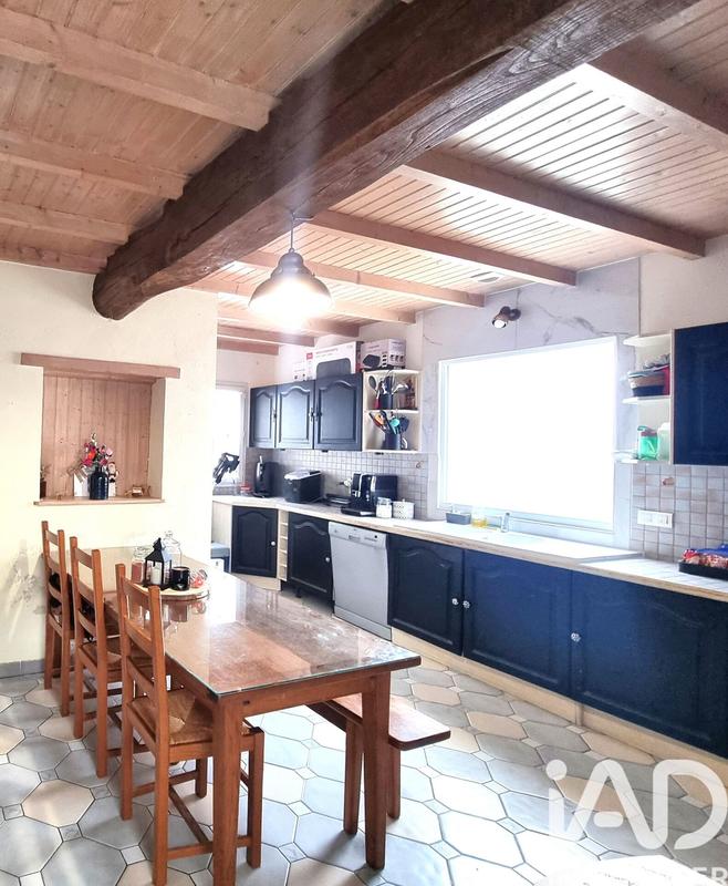 Maison - 102 m² - 4 pièces
