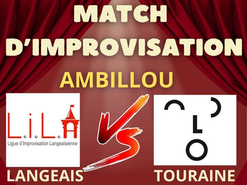 Theatre Match d'Improvisation Langeais - Touraine