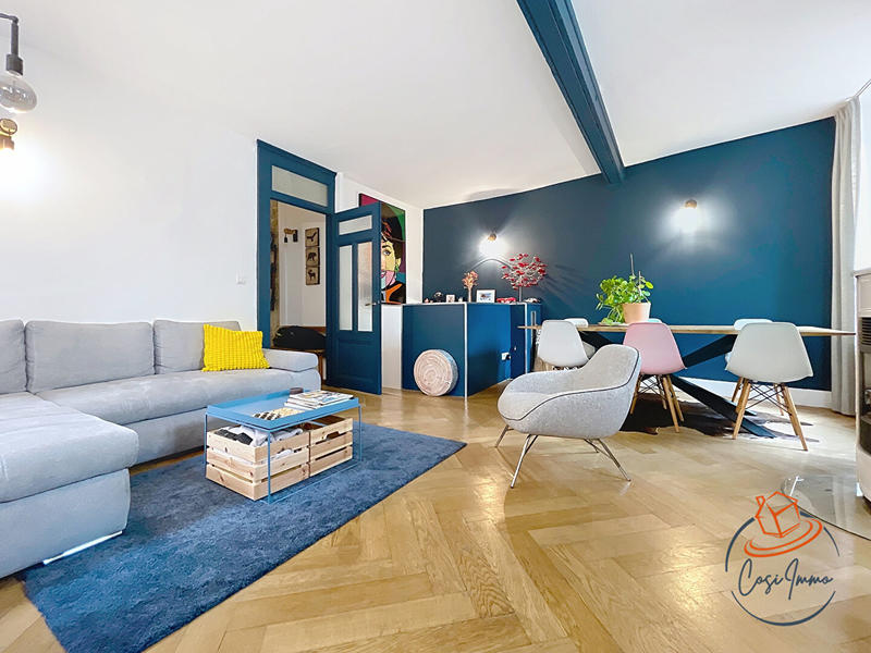 Appartement - 94 m² - 4 pièces