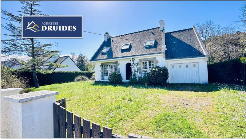 Maison - 90 m² - 5 pièces