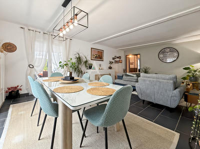 Maison - 120 m² - 6 pièces